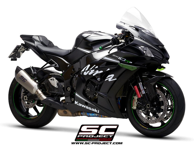 SC-Project SC1-R slip-on silencer for Kawasaki ZX-10 R/RR 2016-2020