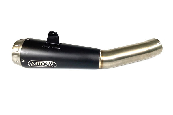 Arrow Pro-Race Dark stainless steel slip-on silencer for Ducati Panigale 959 2016-2019