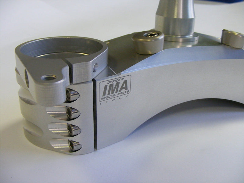IMA Special Parts racing top clamp for Aprilia RS 660 anodised finish