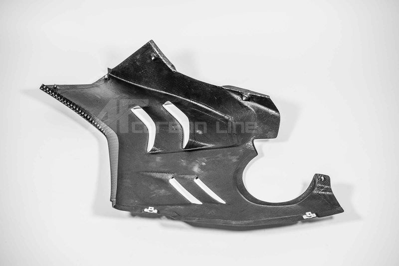 AP Carbon Line SBK 400g twill carbon right side panel for Ducati Panigale V4/S/R 2022–2024