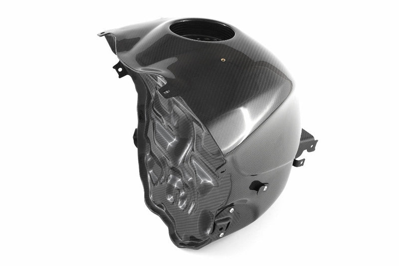 Fullsix carbon fuel tank for BMW S1000RR K46 2009-2018, autoclave-cured carbon fibre