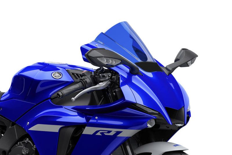 Puig Z-Racing windscreen for Yamaha YZF-R1/M RN65 2020-2026, part 3826