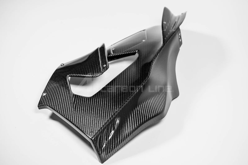 AP Carbon Line 200g twill carbon left side fairing panel for Honda CBR 1000 RR-R SC82