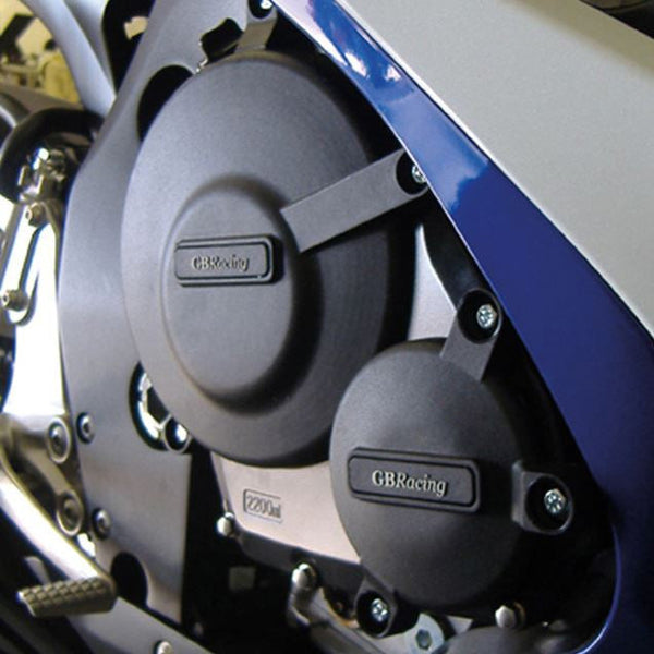 GBRacing clutch cover engine case saver for Suzuki GSX-R 600/750 2006–2016