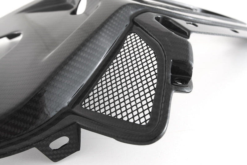 Fullsix carbon upper seat tail centre panel BMW S1000RR K67 245 Twill