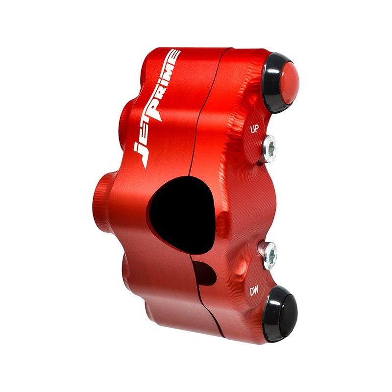 JetPrime Street left handlebar switch for Ducati Panigale 959 2016-2019 in black, JP PLS 005