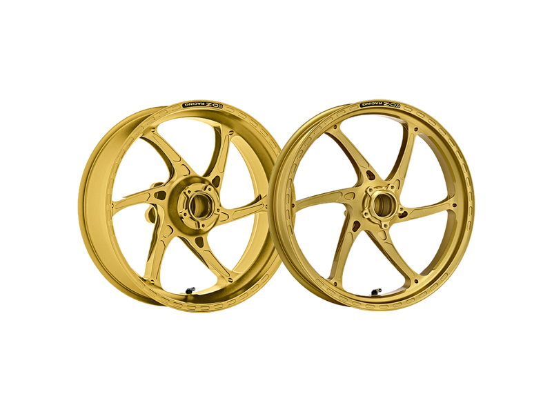 OZ Gass RS-A forged aluminium wheel set for Yamaha YZF-R6 2003–2016