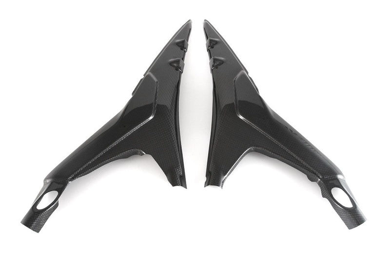 Fullsix carbon subframe covers for Ducati Panigale V4 V4S V4R 2018-2024
