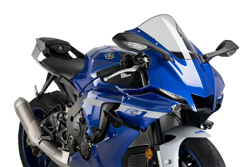 Puig Downforce Winglet Spoilers Part 20297 for Yamaha YZF-R1/M RN65 2020-2025