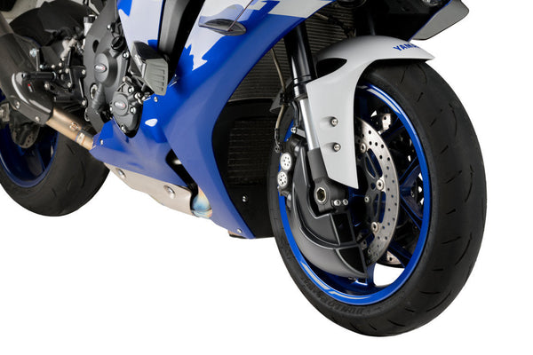Puig brake caliper cooler 21453-J matte black for Yamaha YZF-R1 RN32 RN49 RN65