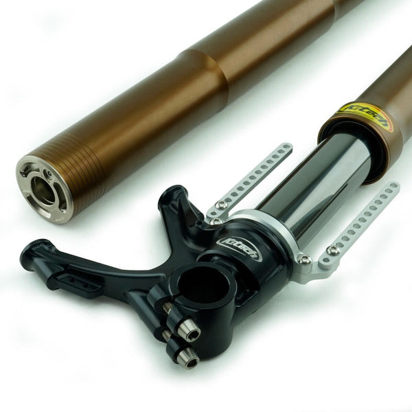 K-Tech KTR-5 front fork with Through Rod Damping System, part 160-022-770