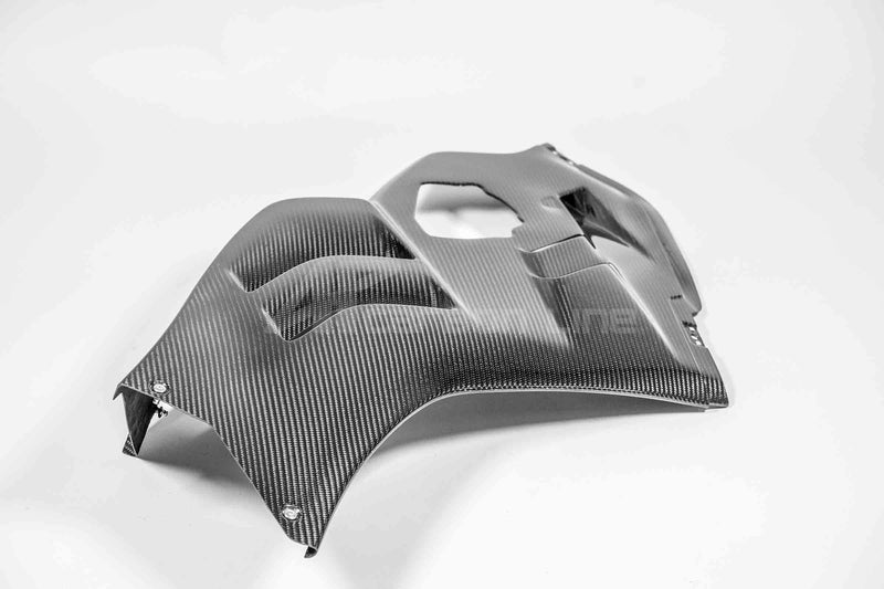 AP Carbon Line SBK left side panel 200g twill carbon Ducati Panigale V4 2022-2024
