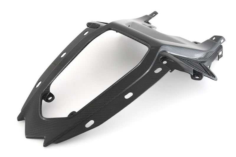 Fullsix carbon upper seat tail centre panel BMW S1000RR K67 245 Twill