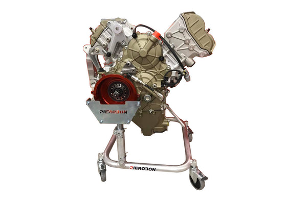 Pierobon aluminium engine trolley for Ducati Panigale V4 V4 S V4 R 2018 to 2024
