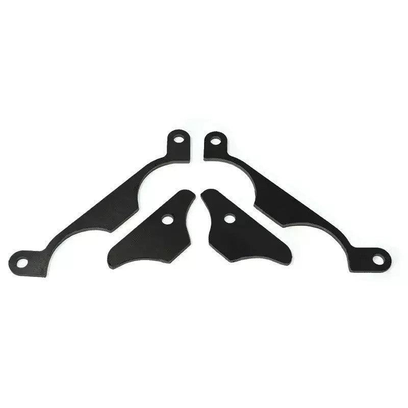 JetPrime racing air funnels JP ATR 027 for Honda CBR 1000 RR-R SC82, Ergal 7075-T6 CNC machined