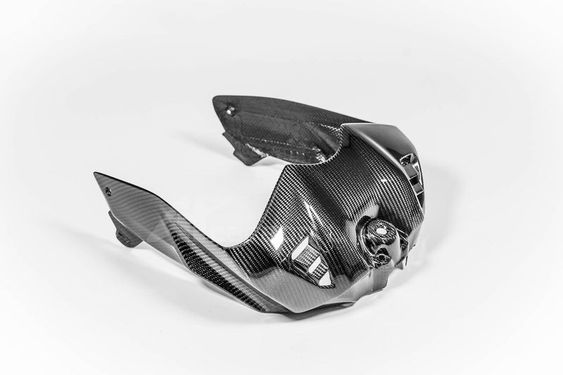 AP Carbon Line 200g twill carbon SBK airbox cover for Ducati Panigale V4/S/R 2022–2024