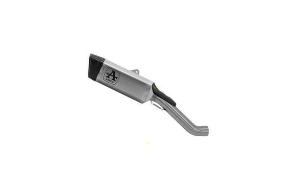 Arrow Pista stainless slip-on silencer kit for Aprilia RSV4 1100 Factory 2019-2020