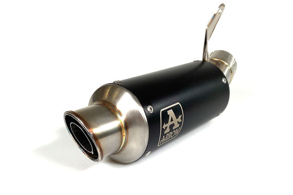 Arrow GP2 slip-on silencer dark stainless steel BMW S1000RR K67 71554GPI