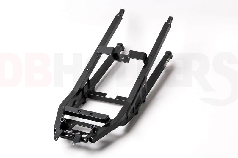 DB Holders aluminium subframe for Aprilia RS 660, powder-coated black