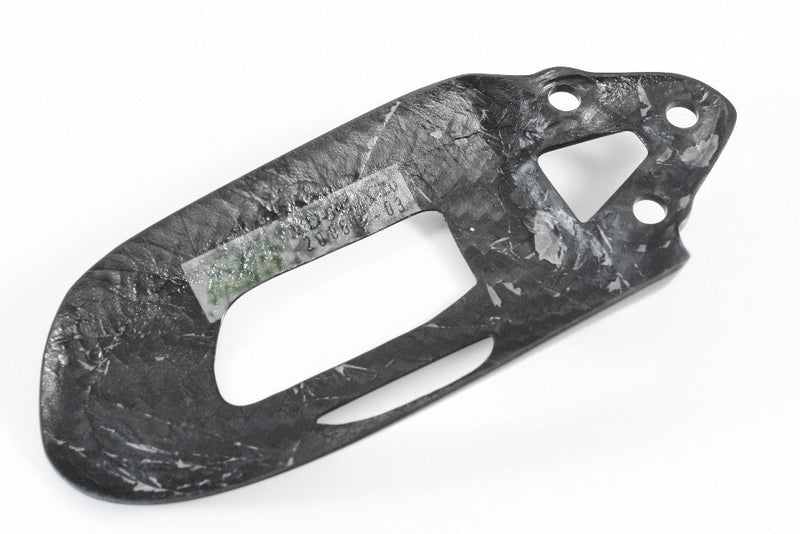 Fullsix carbon shock guard cover for Ducati Panigale V2 955 2020-2024