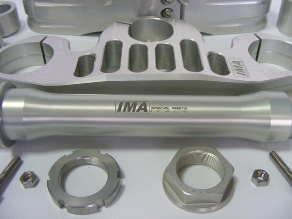 IMA Special Parts racing top yoke for Yamaha YZF-R6 RJ11 RJ15 2006–2016 in aluminium finish