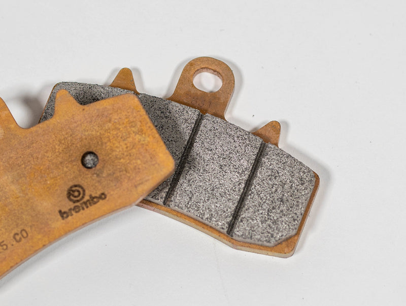 Brembo Z04 racing brake pads for Ducati Panigale V2 955 2020–2024, part 107A48656