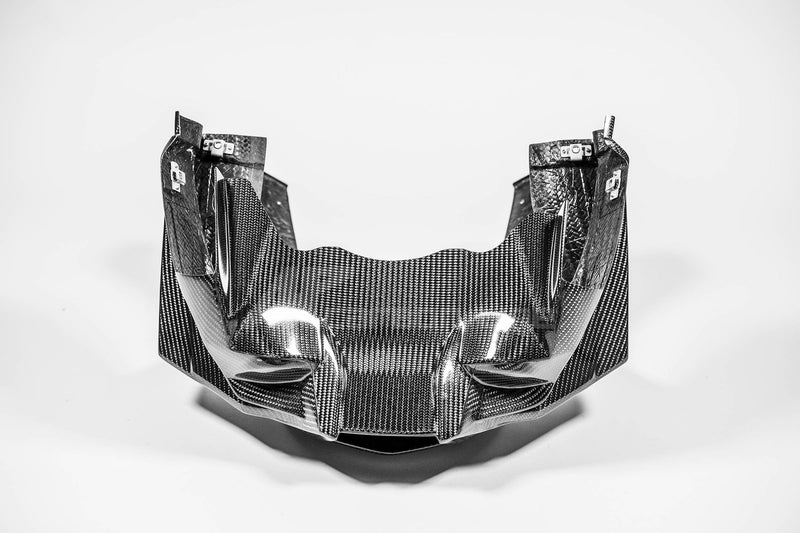 AP Carbon Line 200g twill carbon front fairing mask for Yamaha YZF-R1/M RN65 2020-2026