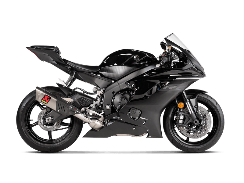 Akrapovic Track Day Link Pipe stainless steel Yamaha YZF-R6 L-Y6SO4/TD/1