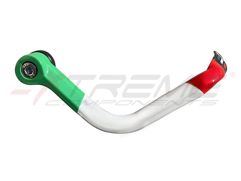 Extreme Components GP EVO Carbon Brake Lever Guard Italien edition with Italian flag hand-painted finish