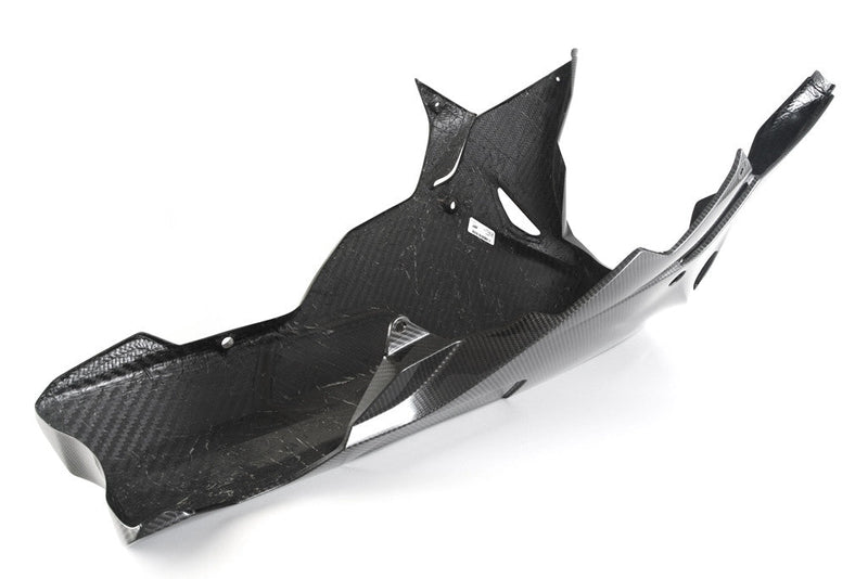 Fullsix Carbon Race Belly Pan for BMW S1000RR K46 2015-2018 in 245 Twill gloss finish