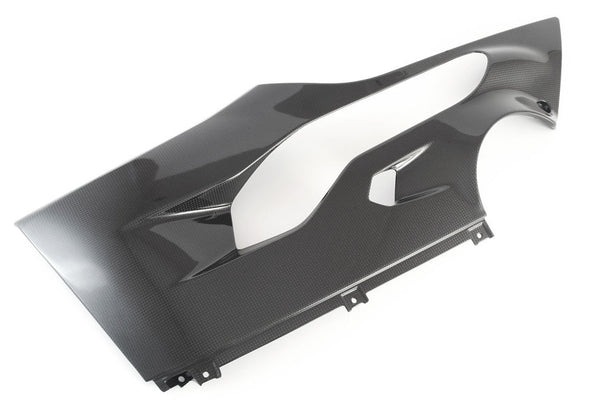 Fullsix carbon lower right fairing side panel for Ducati Panigale 1199