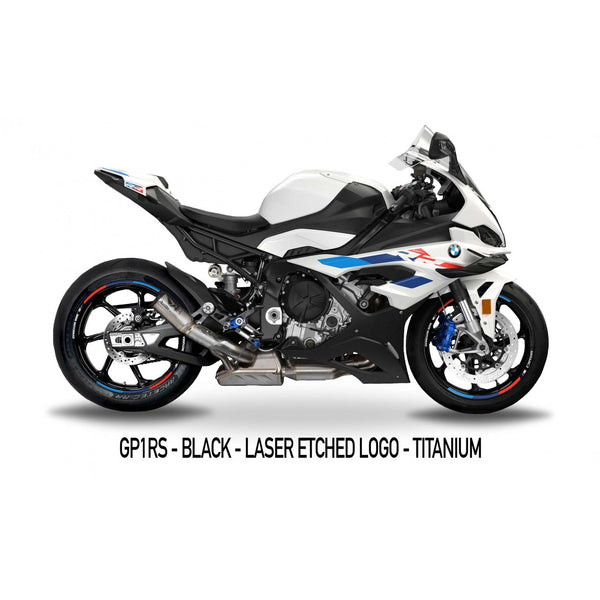 Austin Racing GP1RS V3 Mini titanium slip-on silencer for BMW S1000RR K67