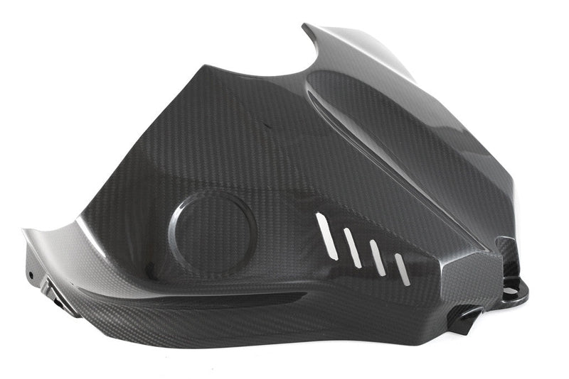 Fullsix 245 Twill carbon airbox cover for Yamaha YZF-R1/M RN32 & RN49 2015-2019