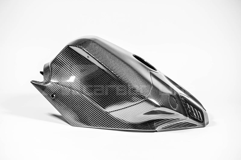 AP Carbon Line SBK 200g twill carbon tank cover for Yamaha YZF-R1 RN65 2020–2026