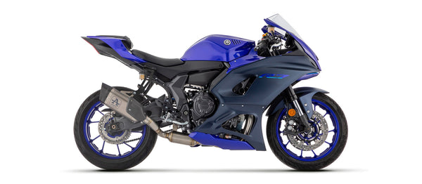 Arrow Competition full exhaust system 71231PTZ stainless steel titanium for Yamaha YZF-R7