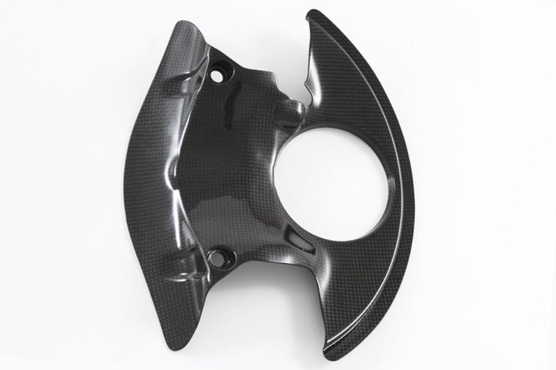 Fullsix carbon lower front fairing mudflap for Ducati Panigale 1199 in gloss finish