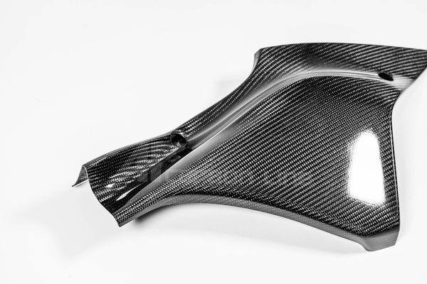 AP Carbon Line 200g twill carbon left side panel for Yamaha YZF-R1/M RN65 2020-2026