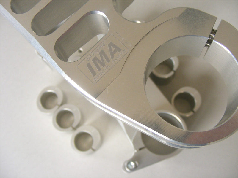 IMA Special Parts racing triple clamp for Honda CBR 1000 RR SC77 in aluminium finish