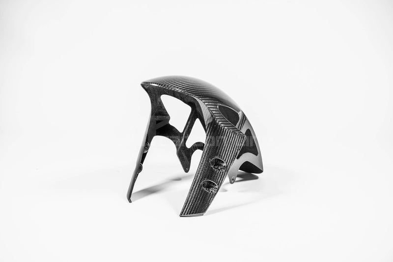 AP Carbon Line 200g twill carbon front mudguard for Yamaha YZF-R1/M RN32 RN49 RN65