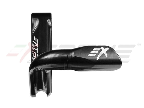 Extreme Components GP EVO aluminium brake lever guard, hard-anodised finish, fits Ø14mm to Ø19mm handlebars