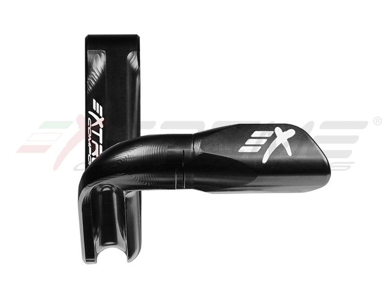 Extreme Components GP EVO aluminium brake lever guard, hard-anodised finish, fits Ø14mm to Ø19mm handlebars