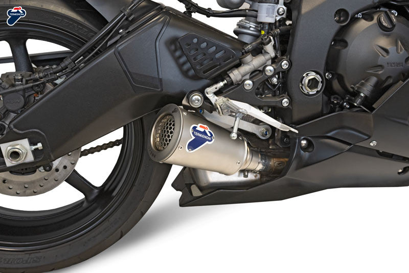 Termignoni GP2R-R stainless steel slip-on exhaust kit for Yamaha YZF-R6