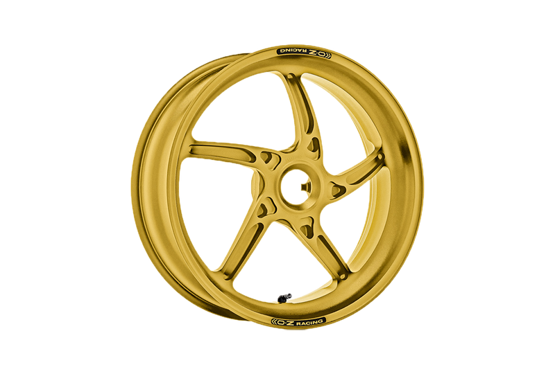 OZ Piega R forged aluminium rear wheel for Ducati Panigale 1299 S, anodised finish