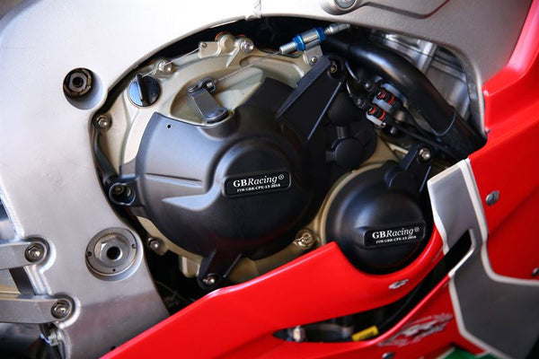 GBRacing engine cover protector complete set for Honda CBR 1000 RR SC77 2017–2019