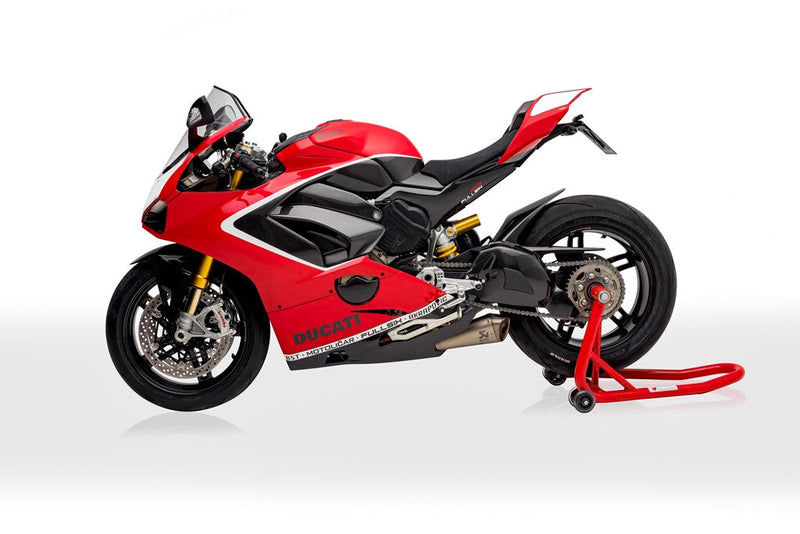 Fullsix Carbon lower left side panel for Ducati Panigale V4 S R 2018–2021