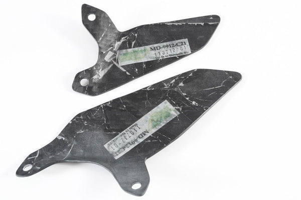 Fullsix carbon heel guard for Ducati Panigale 959 2016-2019, glossy finish