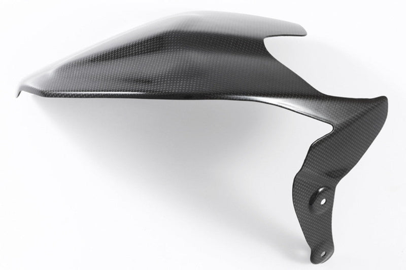 Fullsix Carbon SSP swingarm cover for Ducati Panigale 1199 in glossy carbon fibre
