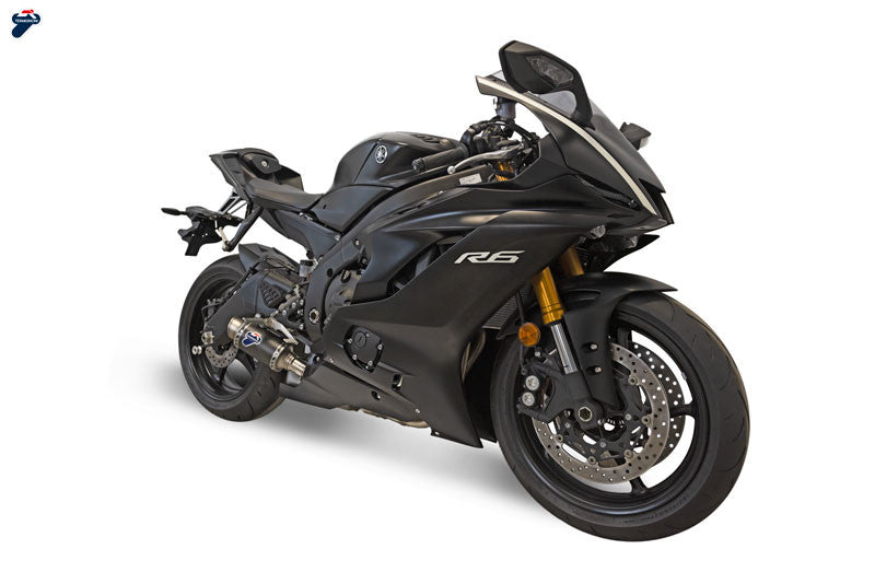 Termignoni GP-Classic carbon slip-on exhaust kit for Yamaha YZF-R6