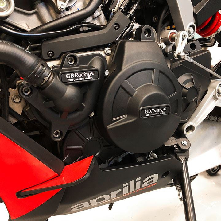 GBRacing water pump cover protector for Aprilia RS 660 2020–2026