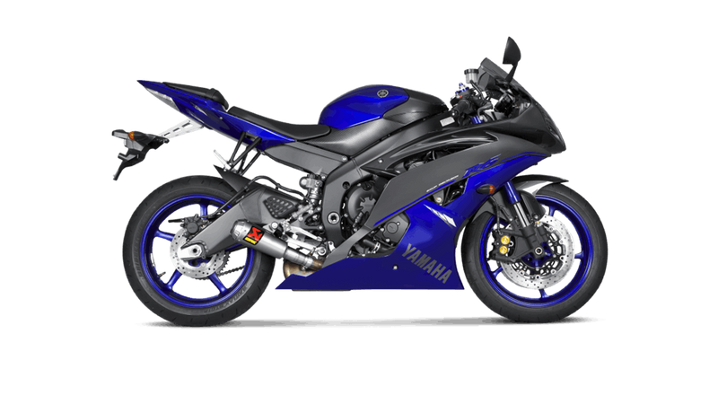Akrapovic Slip-On Line titanium GP1 silencer for Yamaha YZF-R6 2006-2026